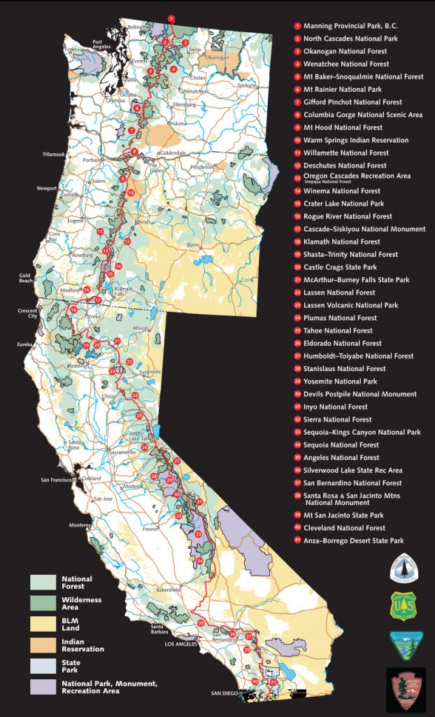 Pacific Crest Trail: El Trekking De EEUU, Más De 4.000 Km Desde México ...