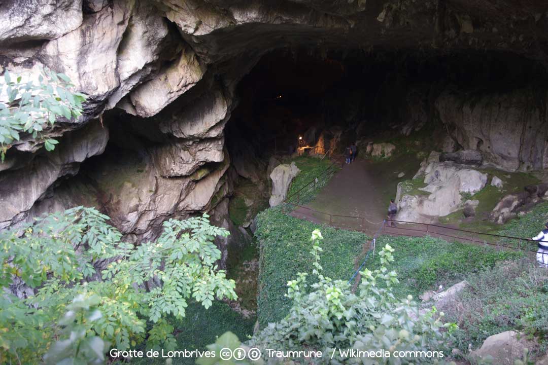 Grotte Lombrives / Foto: Oscar at nl (Wikimedia Commons)