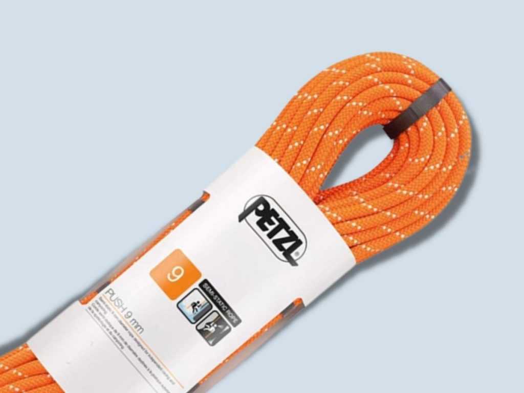 Petzl Push 9 mm