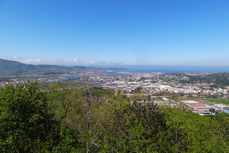 Desembocadura del Bidasoa - Hendaya.