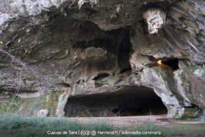 Cuevas de Sara / Foto: Harrieta171 [CC-BY-SA-4.0] Wikimedia Commons