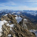 Picos solitarios en los Valles Occidentales, Pirineos.
