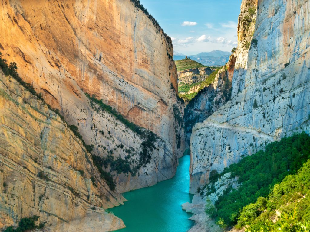 Congost de Mont-Rebei / Foto: Ramon Perucho (pixabay)