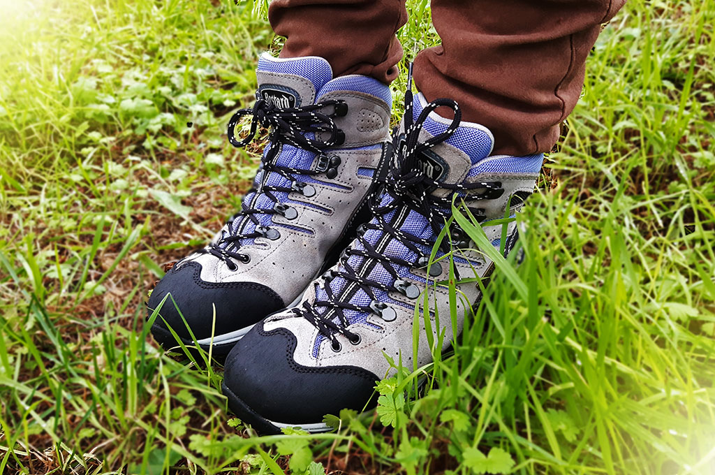 Para Hombres Cuero Caminar Senderismo NORTHWEST Impermeable Botas al Tobillo Zapatillas Zapatos Talla 