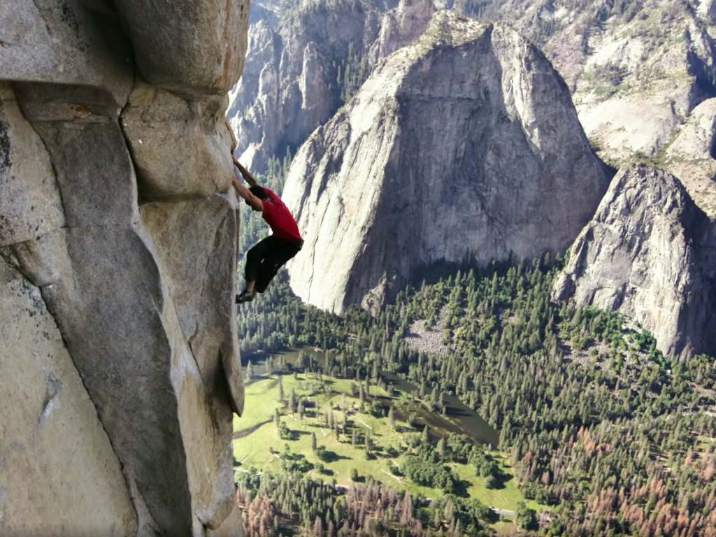 Free Solo, o cómo la escalada llegó a los Oscar en documental