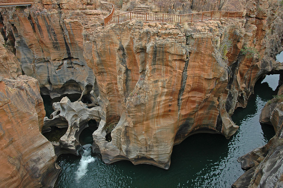 Blyde River Canyon, Sudáfrica / Foto: Lina Loos (unsplash)