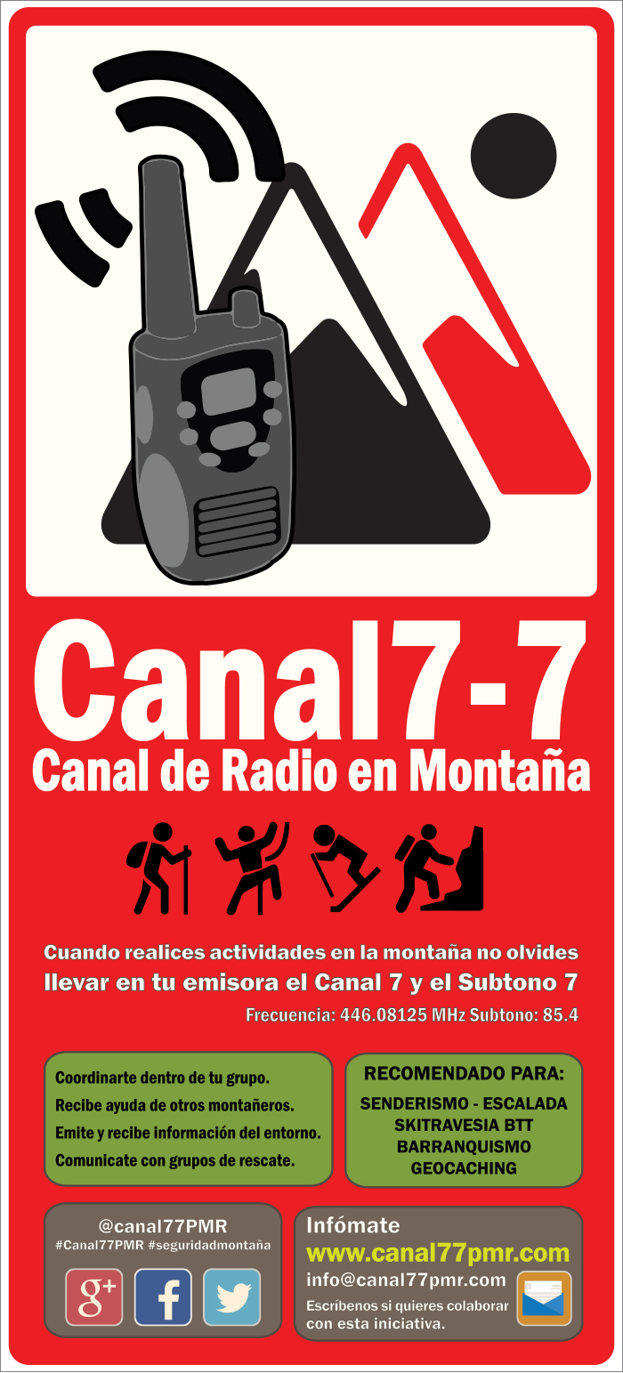 Sabes lo que es el Canal 7-7 o canal de Radio Montaña