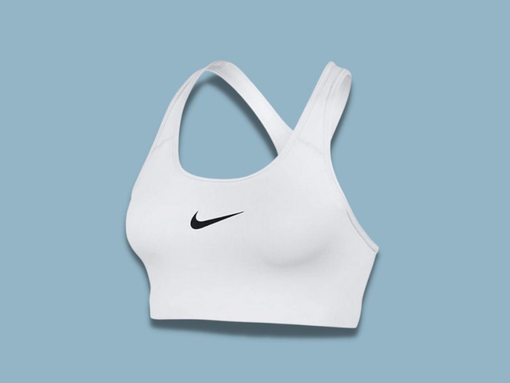 NIKE W NP Classic Swoosh Bra.