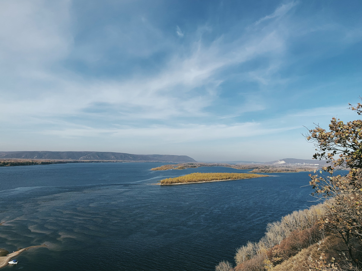Río Volga / Foto:Dmitriy Zotov (Unsplash)