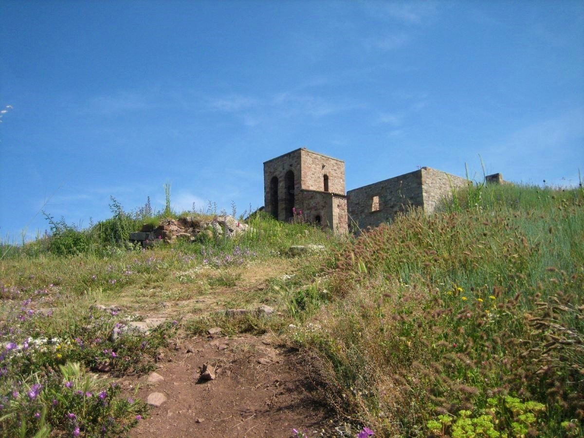 Ruinas de Puig-agut. / Foto: Rafa López Martín
