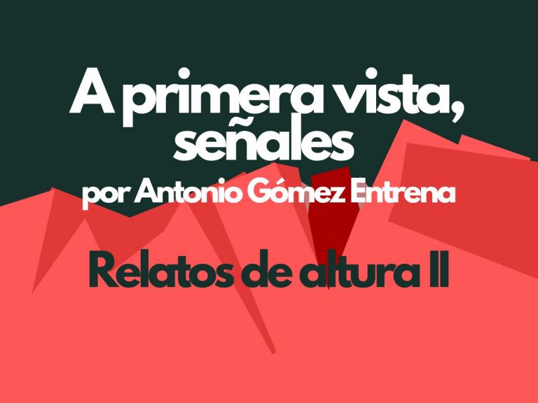 A primera vista, señales