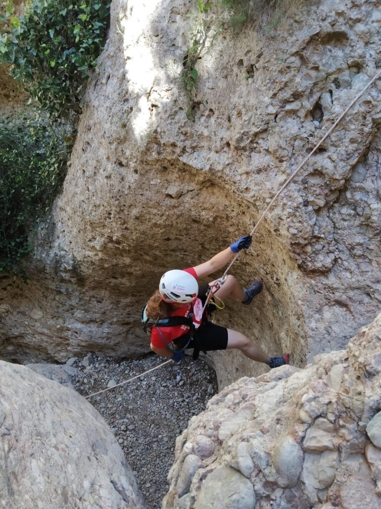 El barranco del Joc de l’Oca