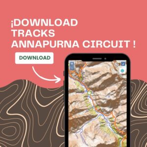Tracks Annapurna Circuit