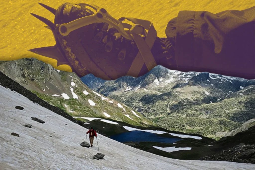 ¿Es necesario llevar un piolet y crampones para la GR11