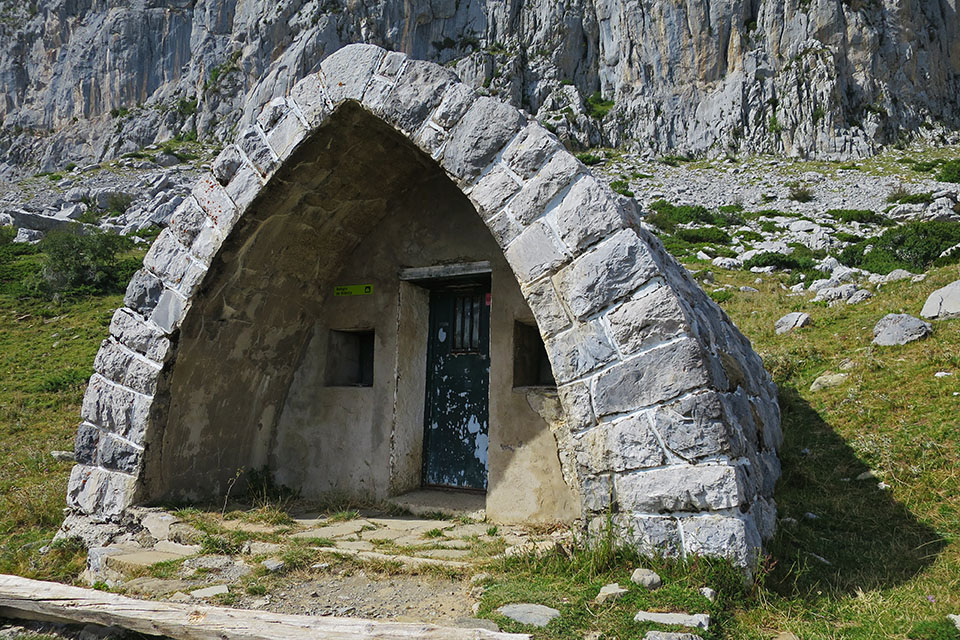 Refugio de Ordelca