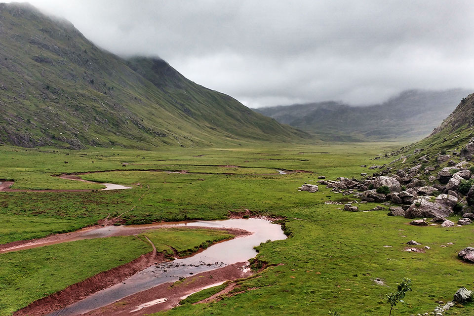 Valle de Aguas Tuertas