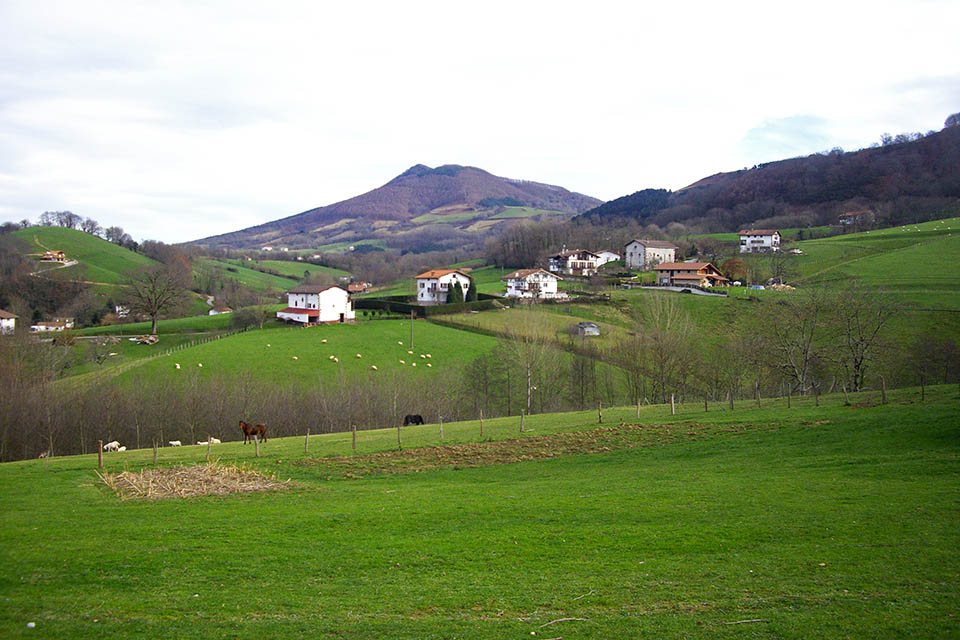 Caseríos en Bera