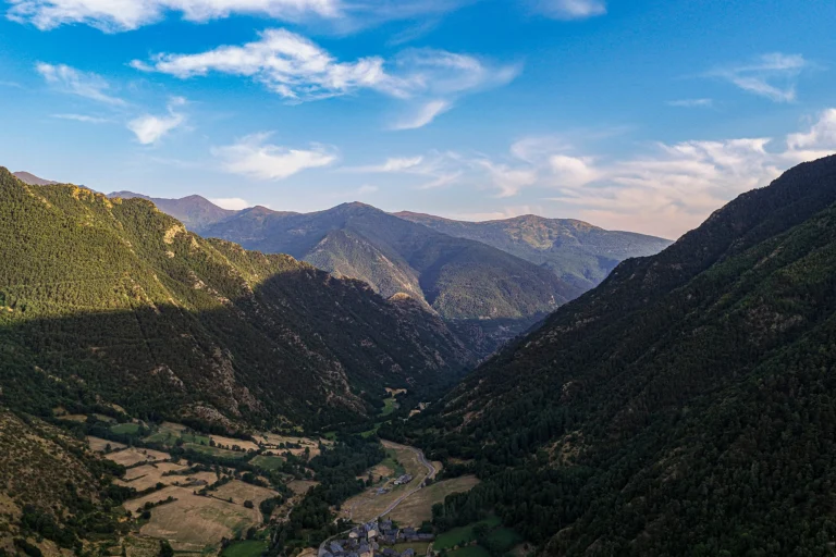Carles de Castellarnau de la Vall Ferrera a Tarragona, fotografÍa dron (Pallas Sobira Alins)